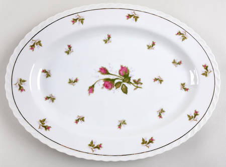SPR1 16" Oval Serving Platter