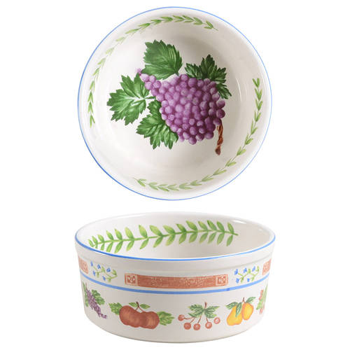 Fresh N' Fruity Open Individual Casserole