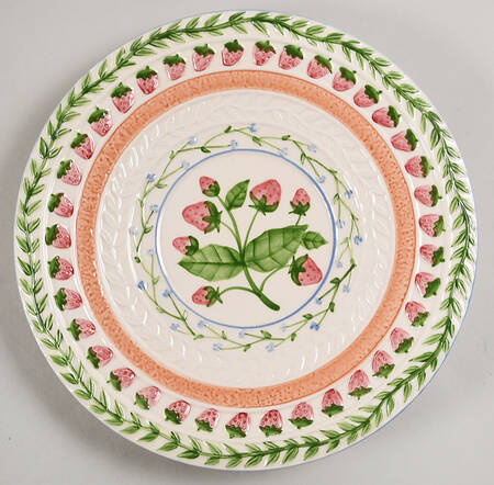 Fresh N' Fruity Salad Plate