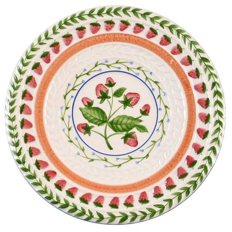 Fresh N' Fruity Crescent Salad Plate