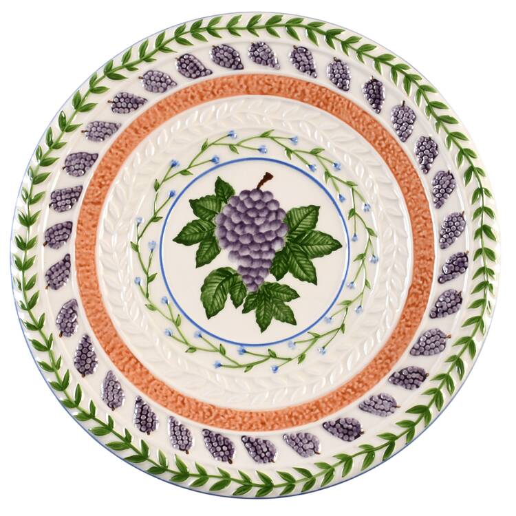 Fresh N' Fruity Crescent Salad Plate