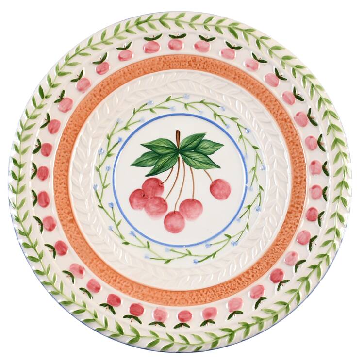 Fresh N' Fruity Crescent Salad Plate