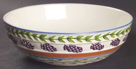 Fresh N' Fruity Coupe Cereal Bowl