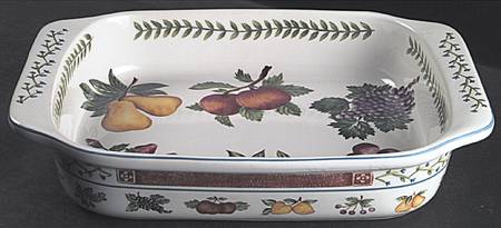 Fresh N' Fruity 14" Rectangular Baker