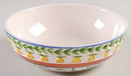 Fresh N' Fruity Coupe Cereal Bowl
