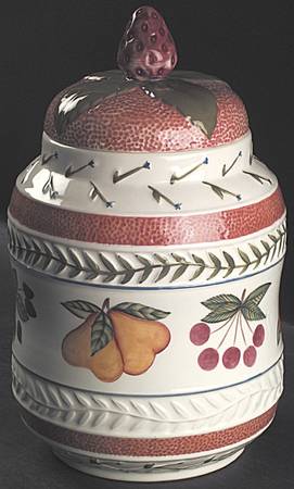 Fresh N' Fruity Large Canister & Lid
