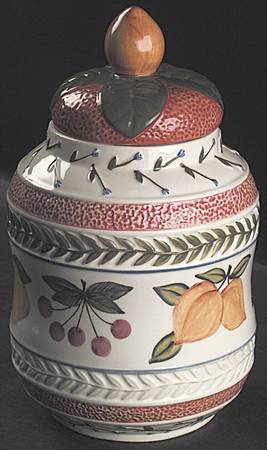 Fresh N' Fruity Small Canister & Lid