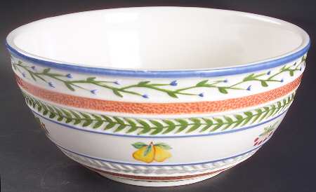 Fresh N' Fruity 10" Large Salad Serving Bowl
