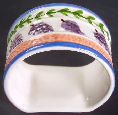 Fresh N' Fruity Napkin Ring