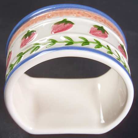Fresh N' Fruity Napkin Ring