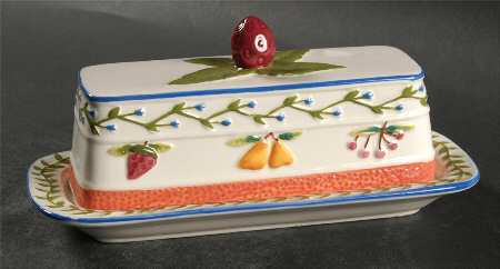 Fresh N' Fruity 1/4 Lb Covered Butter
