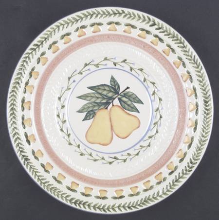 Fresh N' Fruity Dinner Plate