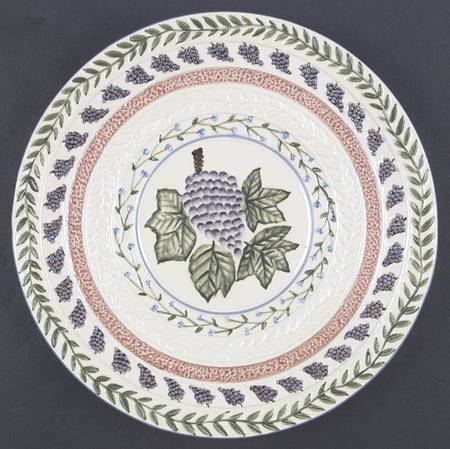 Fresh N' Fruity Dinner Plate
