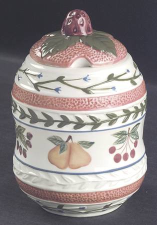 Fresh N' Fruity Jam/Jelly & Lid