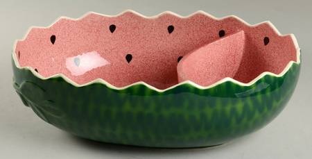 Ripe Watermelons 1 Piece Chip & Dip