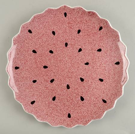 Ripe Watermelons 14" Chop Plate (Round Platter)