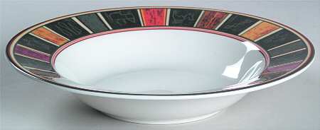 Akan Rim Soup Bowl