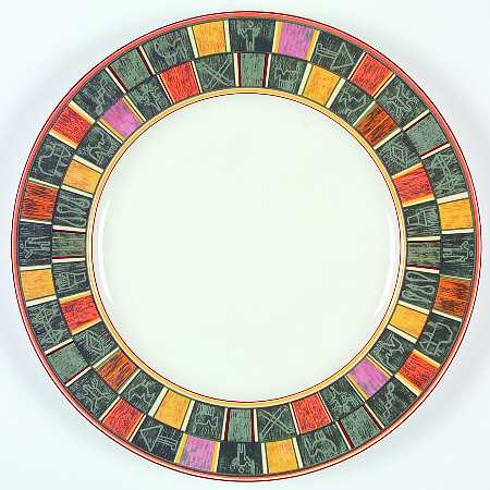 Akan 12" Chop Plate (Round Platter)
