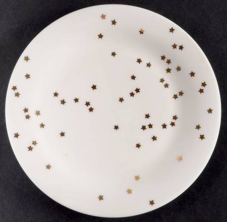 America Salad Plate