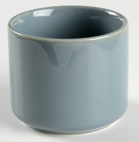 Anello Gray Sugar Bowl No Lid