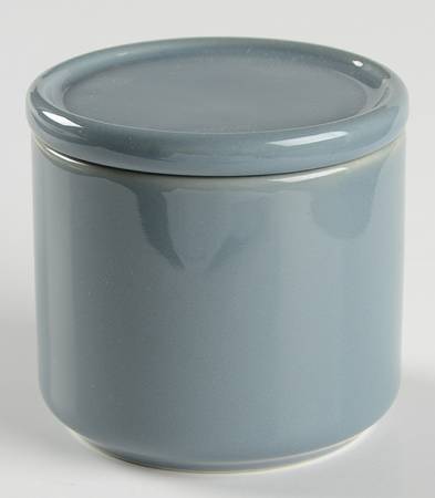 Anello Gray Sugar Bowl & Lid