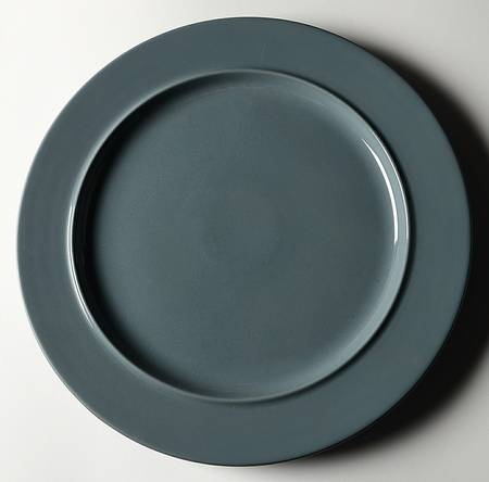 Anello Gray 13" Chop Plate (Round Platter)