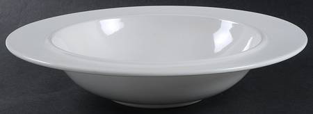 Anello White 11" Round Vegetable Bowl