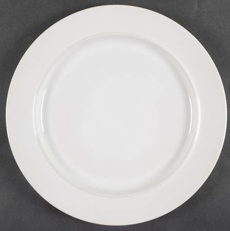 Anello White 13" Chop Plate (Round Platter)