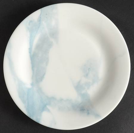 Calacatta Blue Salad Plate