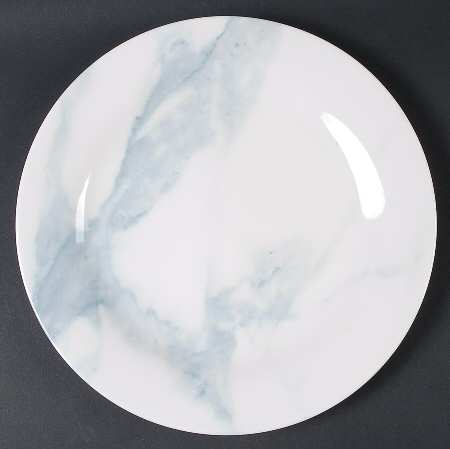 Calacatta Blue 12" Chop Plate (Round Platter)