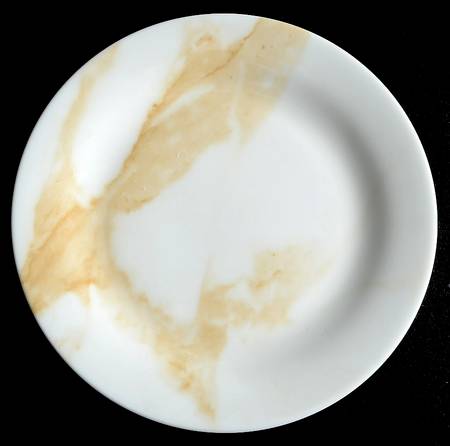 Calacatta LightBrown Salad Plate