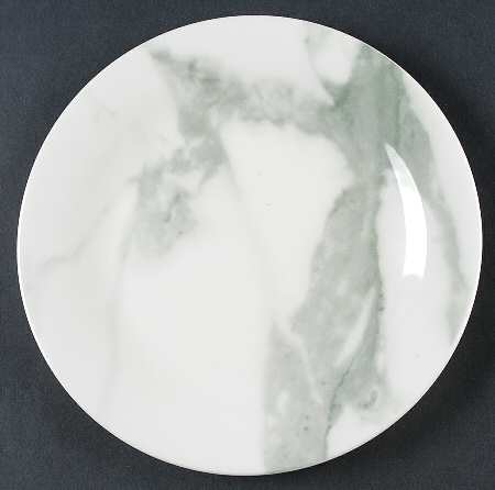Calacatta Green Salad Plate