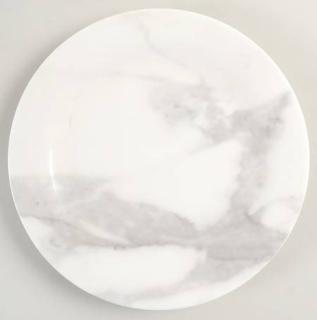 Calacatta Gray Salad Plate