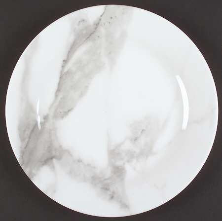 Calacatta Gray 12" Chop Plate (Round Platter)