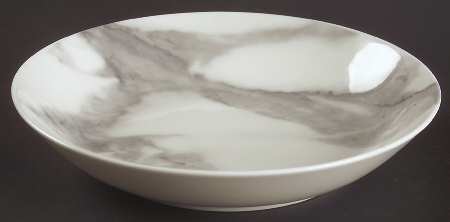 Calacatta Gray Coupe Soup Bowl