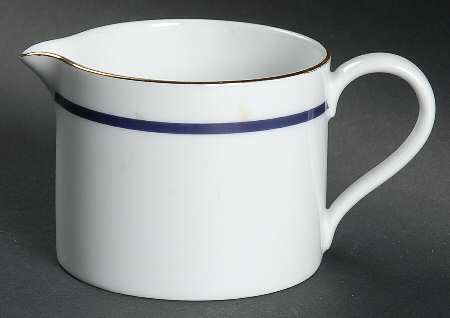 Calista Cobalt Blue Creamer