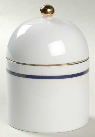 Calista Cobalt Blue Sugar Bowl & Lid