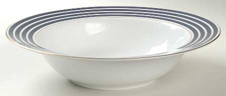 Calista Cobalt Blue 10" Round Vegetable Bowl