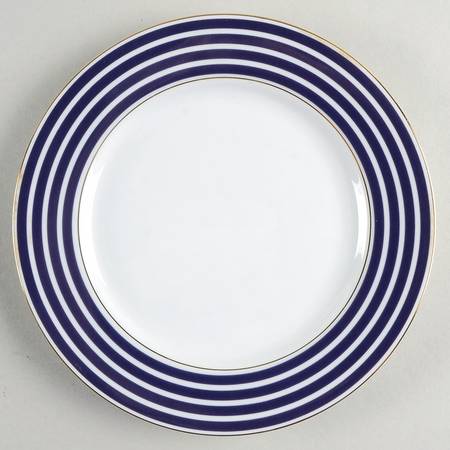 Calista Cobalt Blue Salad Plate