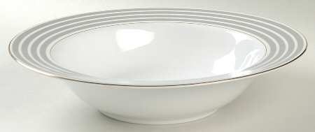 Calista Taupe 10" Round Vegetable Bowl