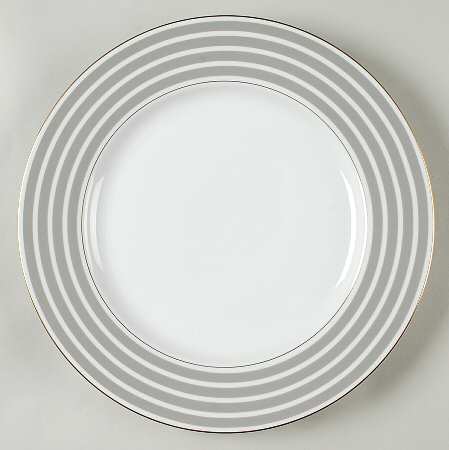Calista Taupe 12" Chop Plate (Round Platter)