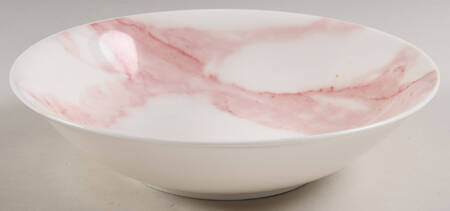 Calacatta Pink 9" Round Vegetable Bowl