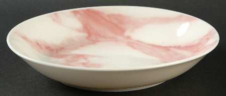 Calacatta Pink Coupe Soup Bowl