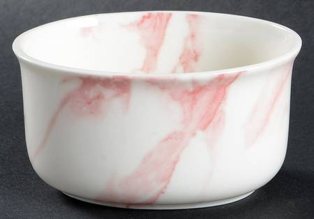 Calacatta Pink Open Sugar Bowl