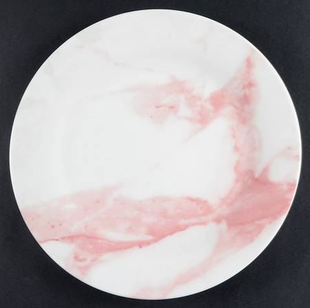 Calacatta Pink 12" Chop Plate (Round Platter)