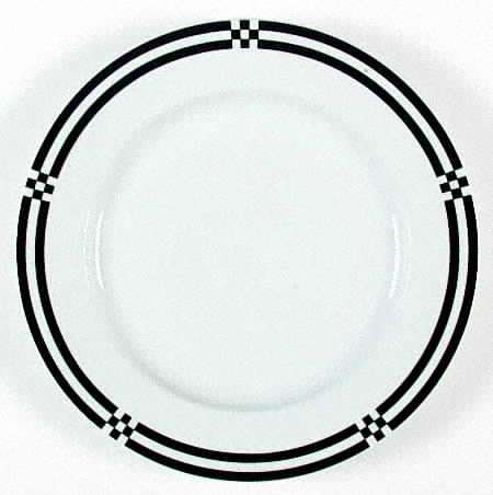 Checkpoint Salad Plate