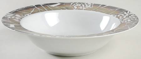 Cleo 10" Round Vegetable Bowl