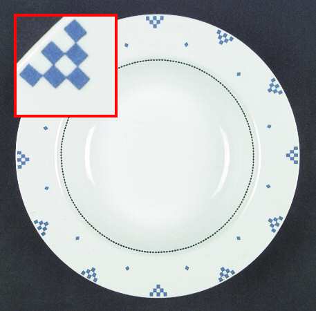 Colony Large Rim Soup Bowl