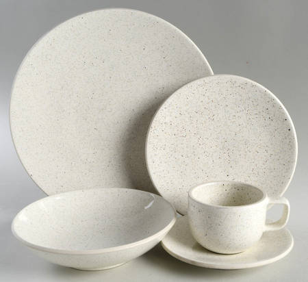 Colorstone Birch (Textured) 5 Piece Place Setting