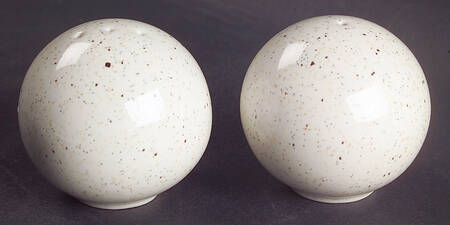 Colorstone Birch (Textured) Salt & Pepper Set